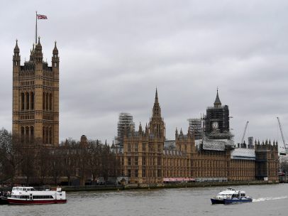 Obras en Westminster