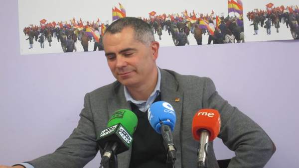 Miguel Saro, concejal IU de Santander Miguel Saro, concejal IU de Santander
