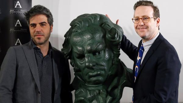 Ernesto Sevilla Joaquín Reyes Premios Goya Ernesto Sevilla Joaquín Reyes Premios Goya