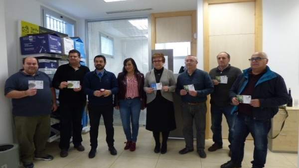 Presentación matasellos turístico de Rota Presentación matasellos turístico de Rota