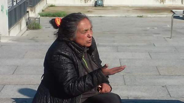La madre del detenido en Ourense por retención yagresión sexual La madre del detenido en Ourense por retención yagresión sexual