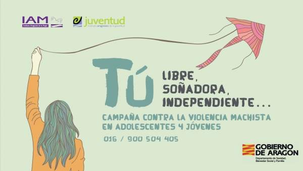 Campaña contra violencia machista. Campaña contra violencia machista.