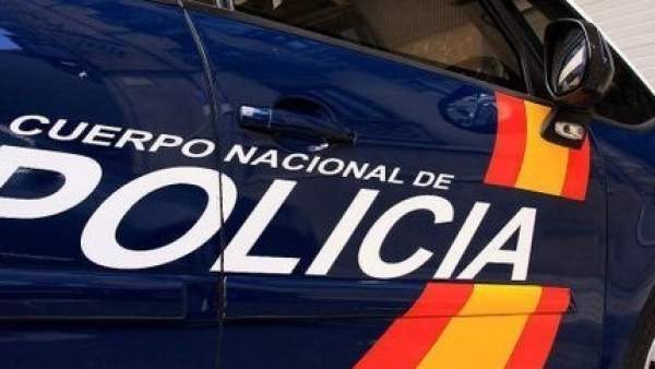 Coche de la Policía Nacional Coche de la Policía Nacional
