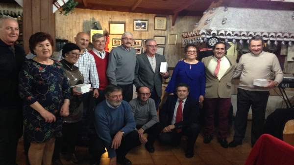 Homenaje a personal jubilado de Correos en Granada Homenaje a personal jubilado de Correos en Granada