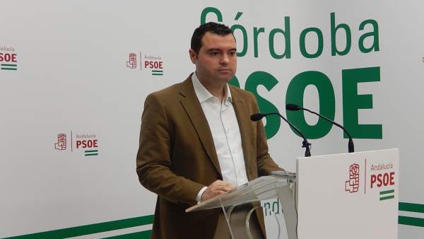 El senador del PSOE por Córdoba, José Manuel Mármol El senador del PSOE por Córdoba, José Manuel Mármol