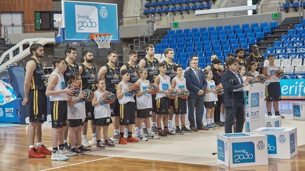 Nota De Prensa Y Fotografías: Baloncesto Tenerif 2030 Iberostar Tenerife Nota De Prensa Y Fotografías: Baloncesto Tenerif 2030 Iberostar Tenerife