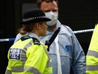 Policía británica