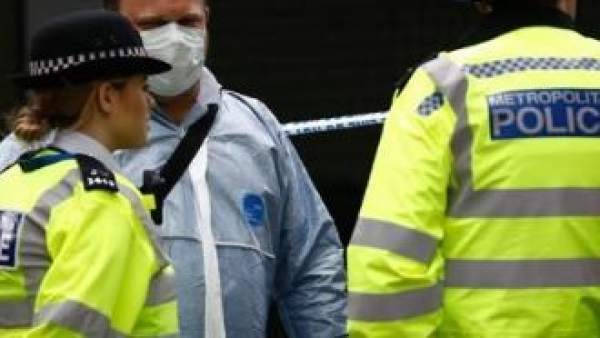 Policía británica Policía británica