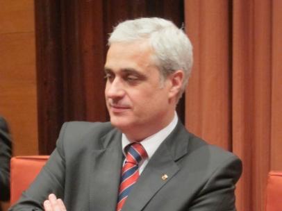 El exconseller de Justicia de la Generalitat, Germà Gordó.
