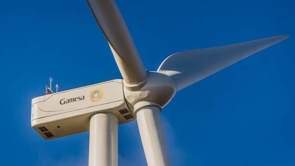 Aerogenerador de Gamesa Aerogenerador de Gamesa