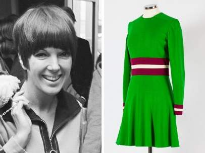 Mary Quant inventa la minifalda