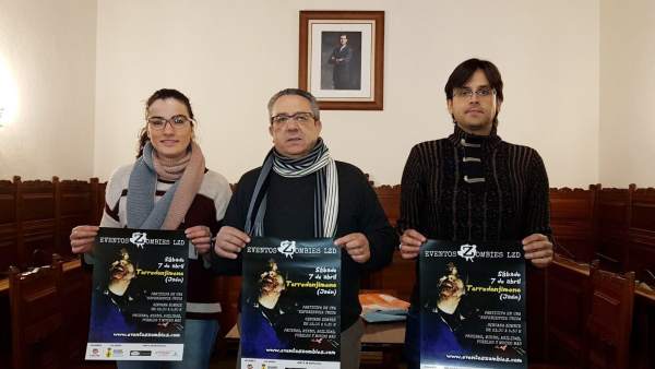 Presentación de la segunda edición del 'Last Zombi Day' de Torredonjimeno. Presentación de la segunda edición del 'Last Zombi Day' de Torredonjimeno.