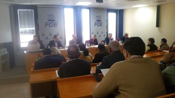 Junta directiva de la FOE. Junta directiva de la FOE.