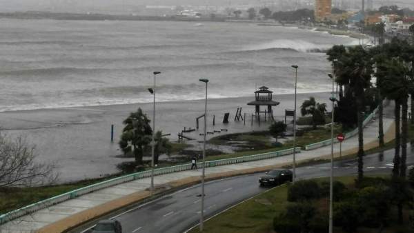 Paseo de Poniente en La Línea Paseo de Poniente en La Línea