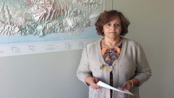 La diputada provincial del PP Soledad Martínez La diputada provincial del PP Soledad Martínez