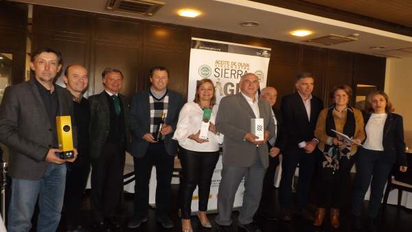 Presentación de los Premios Alcuza 2018 de la DO Sierra Mágina. Presentación de los Premios Alcuza 2018 de la DO Sierra Mágina.