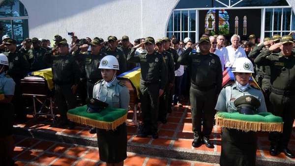 Atentado del ELN en Colombia Atentado del ELN en Colombia