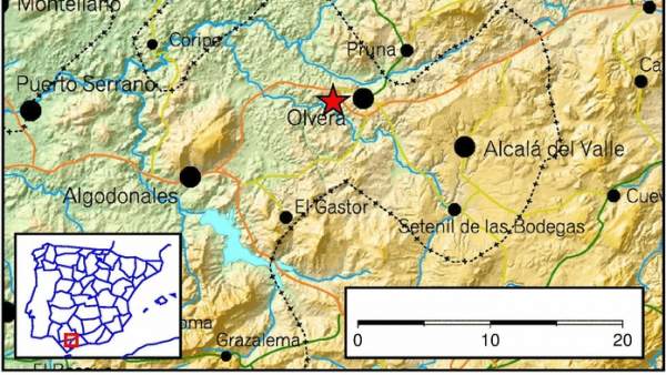 Terremoto en Cádiz Terremoto en Cádiz