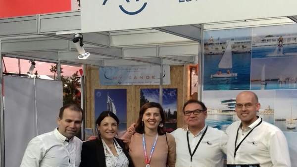 Promoción en ferias náuticas Promoción en ferias náuticas