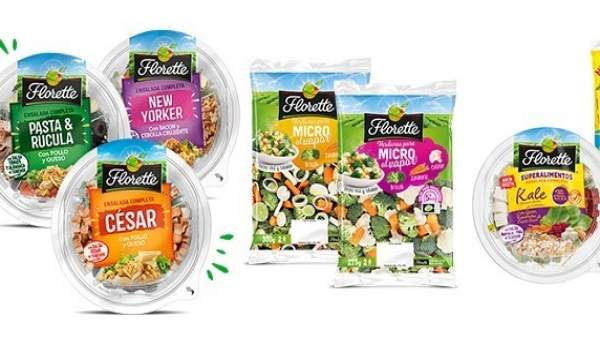 Productos de Florette Productos de Florette