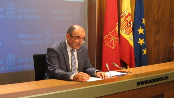 Manu Ayerdi, vicepresidente de Desarrollo Económico del Gobierno de Navarra Manu Ayerdi, vicepresidente de Desarrollo Económico del Gobierno de Navarra
