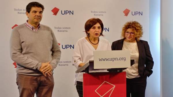 UPN reclama la paralización de la reforma del mapa local UPN reclama la paralización de la reforma del mapa local