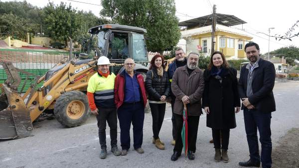 Martín Rojo y Jiménez en Sierra de Churriana Martín Rojo y Jiménez en Sierra de Churriana