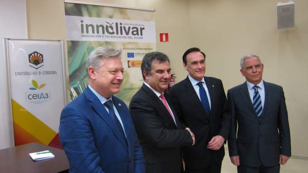 Juan José Primo Jurado, Juan María Vázquez, José Carlos Gómez y Jesús Gil Ribes Juan José Primo Jurado, Juan María Vázquez, José Carlos Gómez y Jesús Gil Ribes