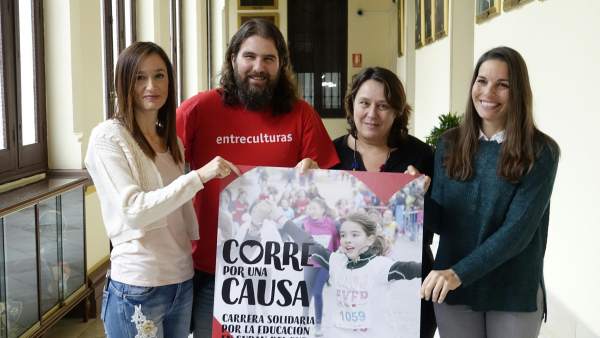 ONG Entreculturas málaga 11 febrero 2018 carrera solidaria Sudán del Sur ONG Entreculturas málaga 11 febrero 2018 carrera solidaria Sudán del Sur