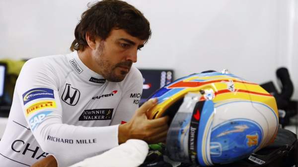 Fernando Alonso Malasia McLaren Fernando Alonso Malasia McLaren