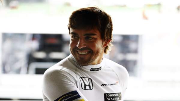 Fernando Alonso (McLaren) Fernando Alonso (McLaren)