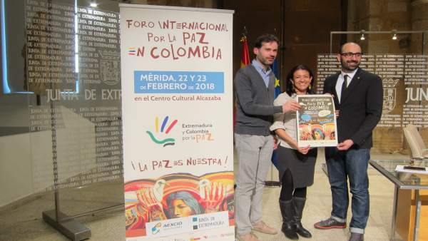 Presentación Del Foro Internacional Por La Paz En Colombia Presentación Del Foro Internacional Por La Paz En Colombia