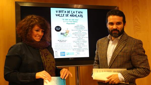 Presentación de la ruta de la tapa Presentación de la ruta de la tapa