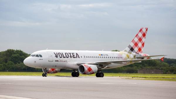 Avión de Volotea Avión de Volotea
