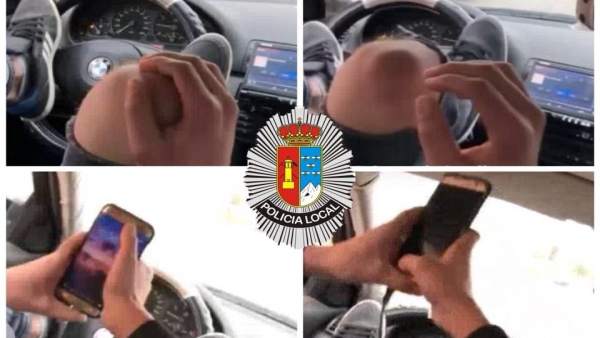 Imagen capturada del perfil de Policía Local de La Unión Imagen capturada del perfil de Policía Local de La Unión