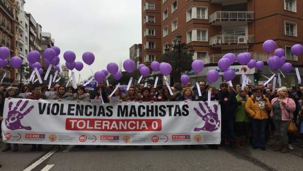 Concentración violencia machista Concentración violencia machista