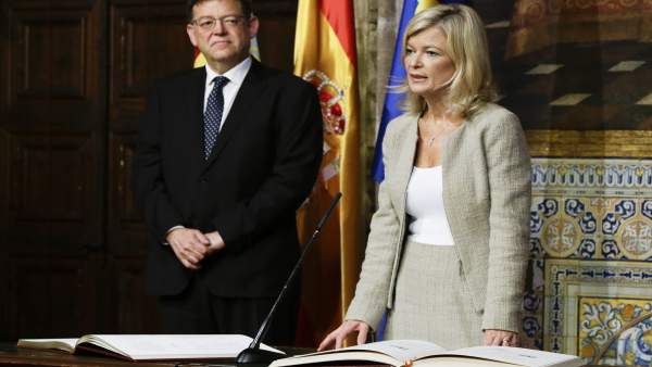 La consellera Gabriela Bravo, en la toma de posesión La consellera Gabriela Bravo, en la toma de posesión
