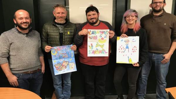 Cartel ganador del carnaval de s'Arenal Cartel ganador del carnaval de s'Arenal