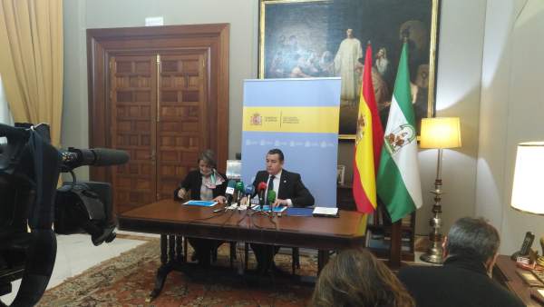 Rueda de prensa de Antonio Sanz Rueda de prensa de Antonio Sanz
