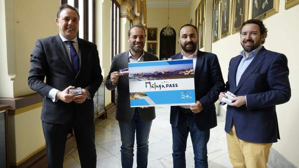 Hernández Turismo Juan Cassa Mario Cortes y Promalaga francis salas Pass Hernández Turismo Juan Cassa Mario Cortes y Promalaga francis salas Pass