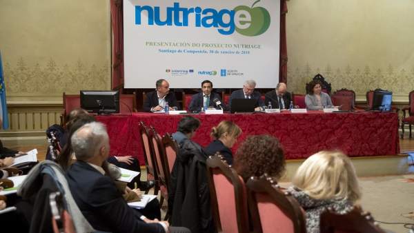 Presentación del proyecto europeo Nutriage Presentación del proyecto europeo Nutriage