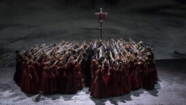La ópera 'Peter Grimes' La ópera 'Peter Grimes'