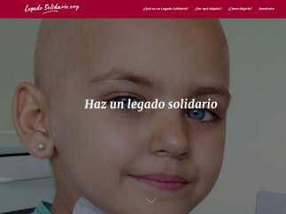 Web legadosolidario.org