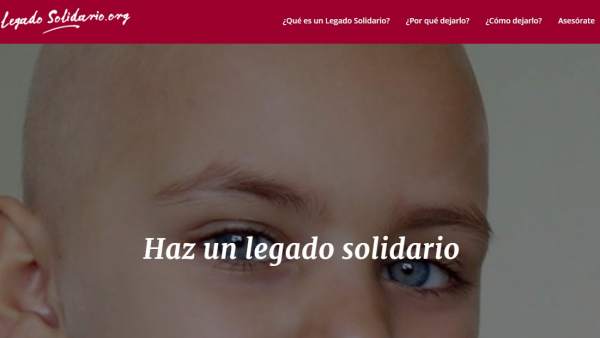 Web legadosolidario.org Web legadosolidario.org