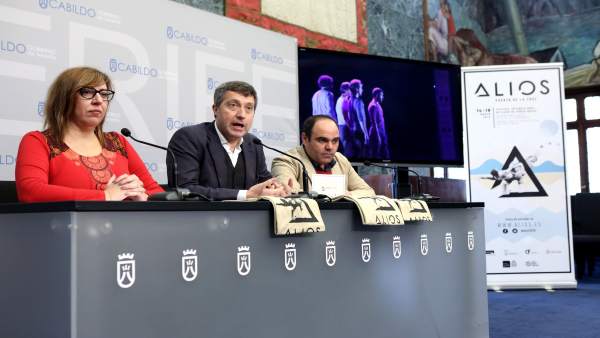 Presentación del Festival Alios Presentación del Festival Alios