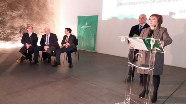 La delegada del Gobierno andaluz en Granada, Sandra García La delegada del Gobierno andaluz en Granada, Sandra García