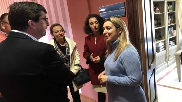 Juan Marín, hoy en Alcalá de Guadaíra Juan Marín, hoy en Alcalá de Guadaíra
