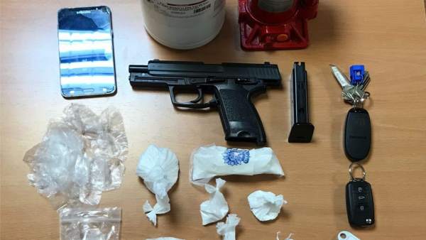 Desarticulación de un punto de cocaína en Palma Desarticulación de un punto de cocaína en Palma