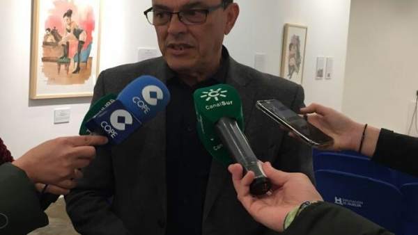 El secretario general del PSOE, Ignacio Caraballo. El secretario general del PSOE, Ignacio Caraballo.
