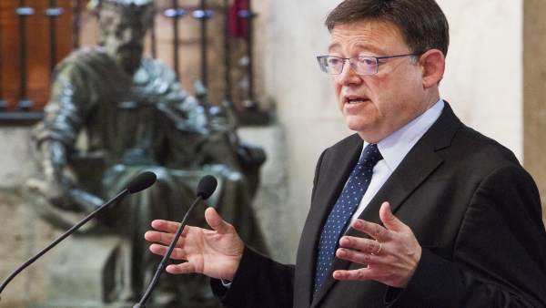 Puig lamenta que Feijóo estiga fent "el treball brut" al Govern d'Espanya en matèria de finançament Puig lamenta que Feijóo estiga fent "el treball brut" al Govern d'Espanya en matèria de finançament